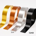 CINTA DECORATIVA PVC 2CM X 2.4M 