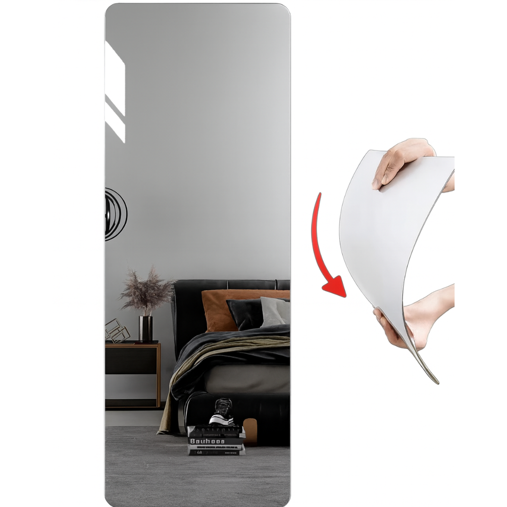 ESPEJO ADHESIVO 40CM X 1.20M