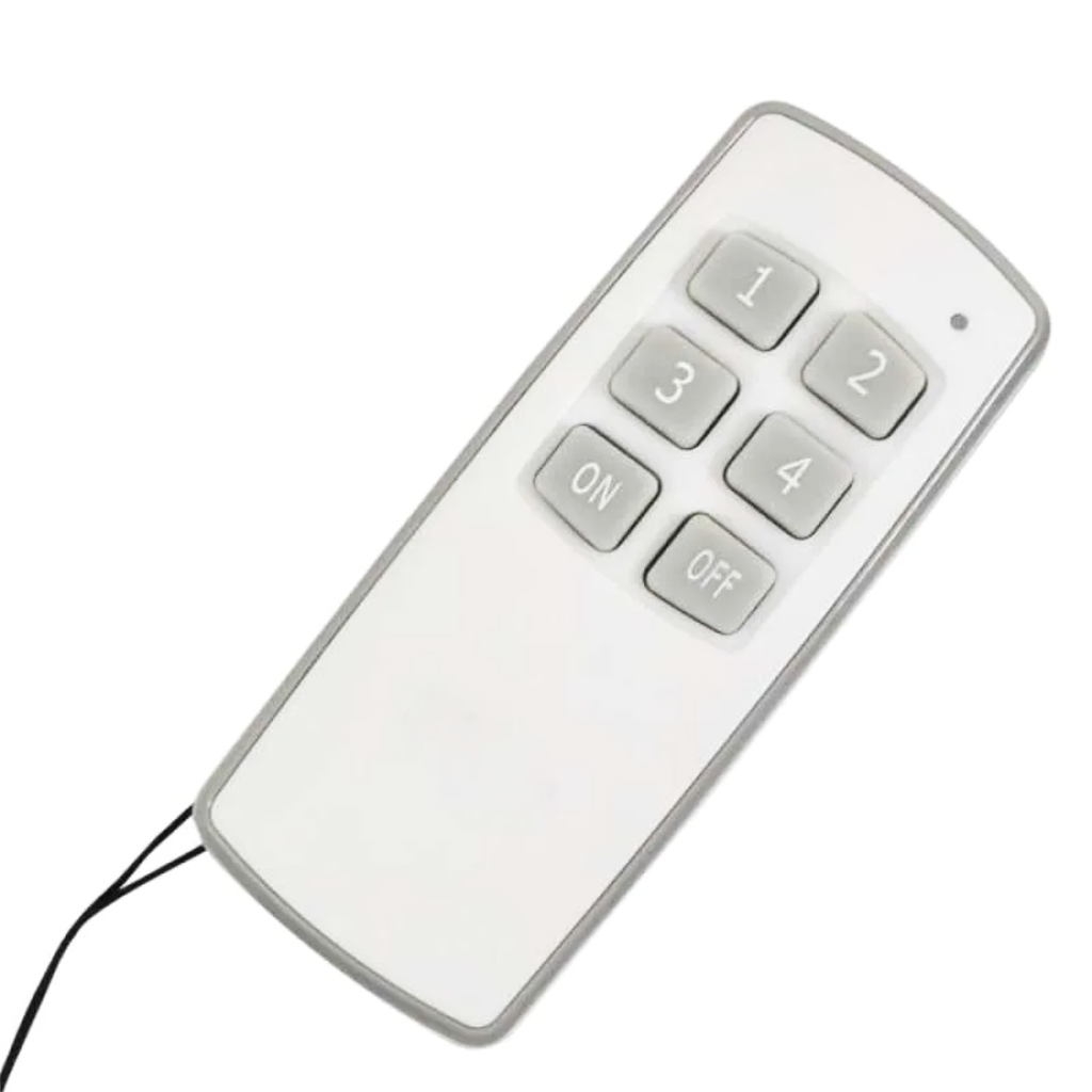 CONTROL REMOTO INFRAROJO BLANCO REF. HW-Y2 BLANCO HANDY