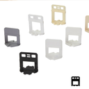 CLIPS NIVELACION ESTANDAR BOLSA-100PZA