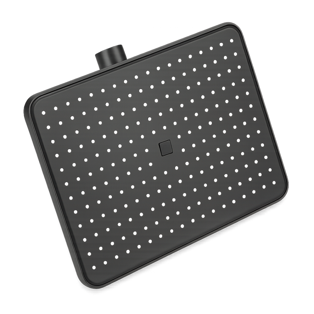 REGADERA PARA DUCHA RECT. 20 X 30 GREY  SEAWELL