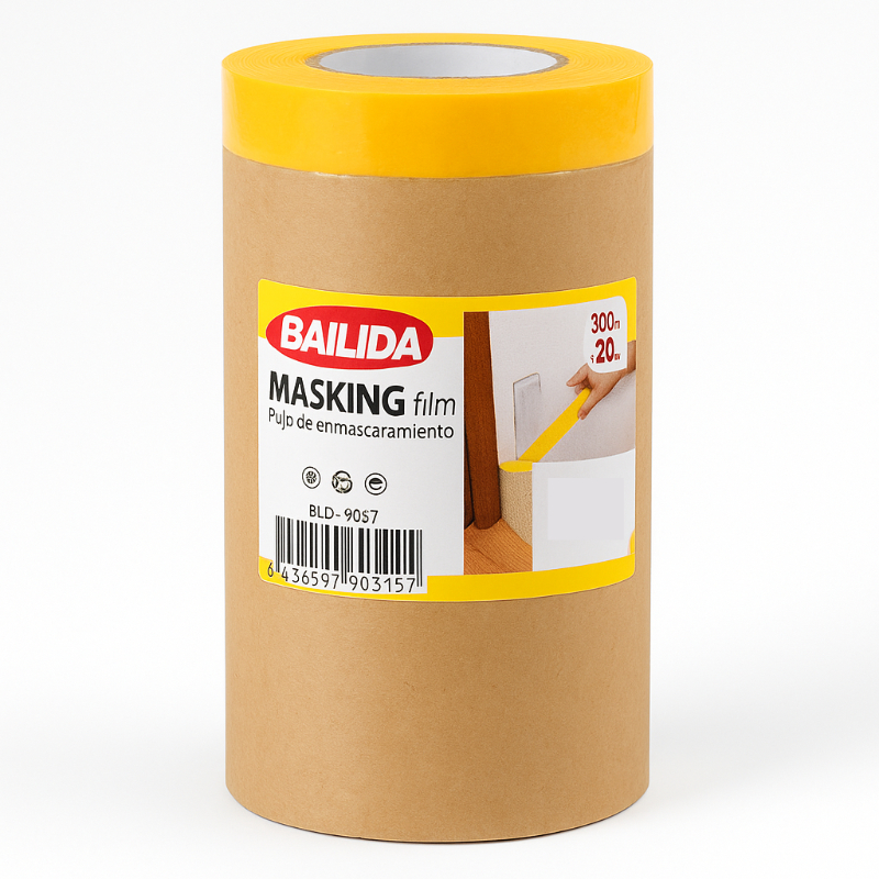 MASKING TAPE DE PAPEL BAILIDA 20MX300MM REF.30157
