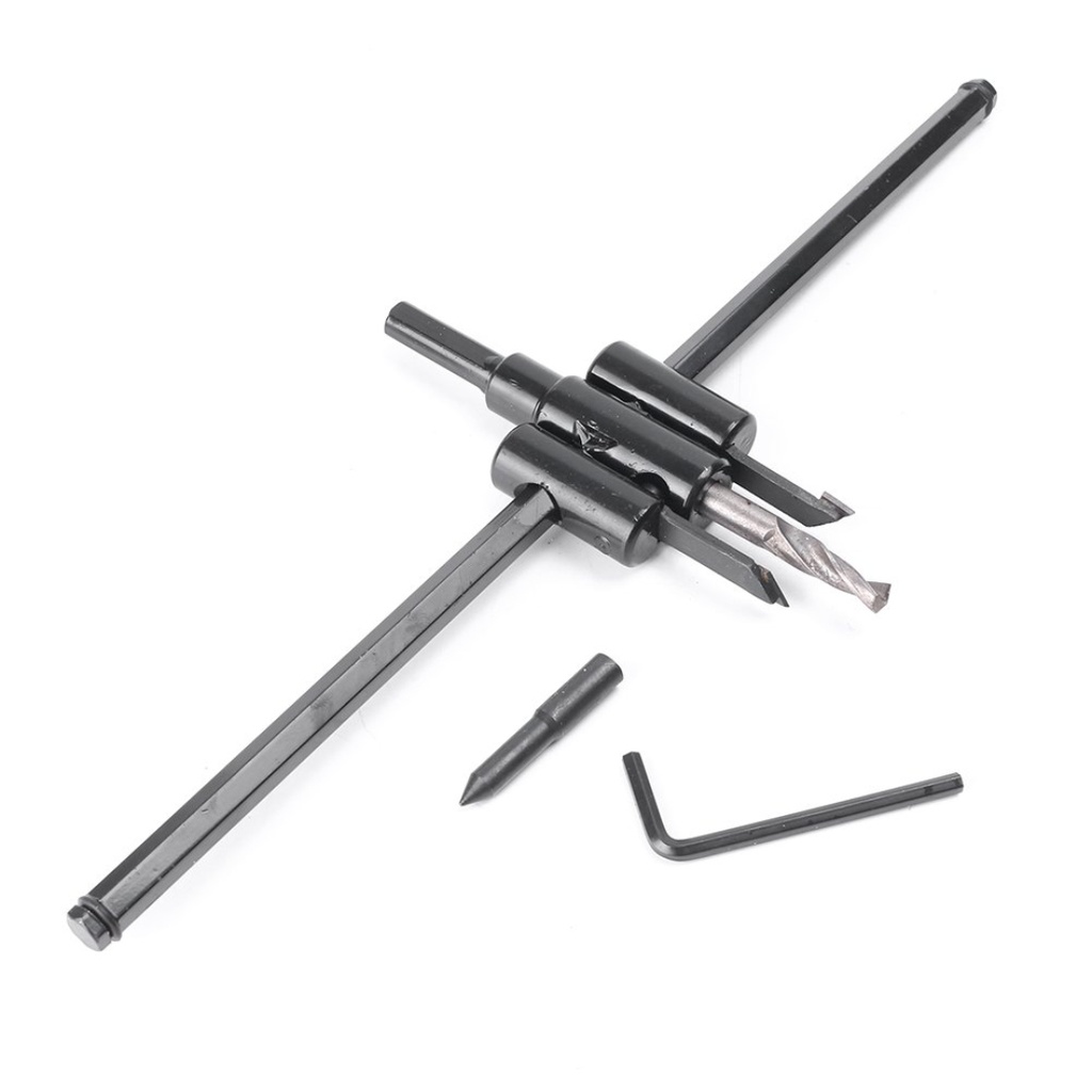 CORTADOR DE CIRCULOS AJUSTABLE 30MM-300MM TWOSTARS