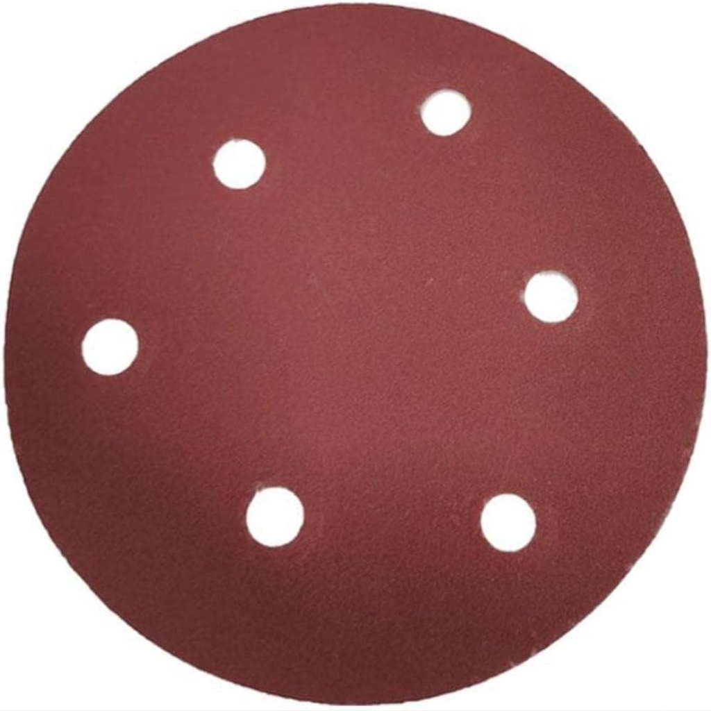 LIJA  REDONDA ARENA ROJA (P150)