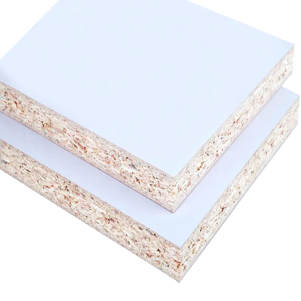 LAMINA PLYWOOD OSB LAMINADO BLANCO 2 CARA 4' X 8' 