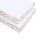 LAMINA PLYWOOD OSB MELAMINA BLANCO 2 CARA 4' X 8' 