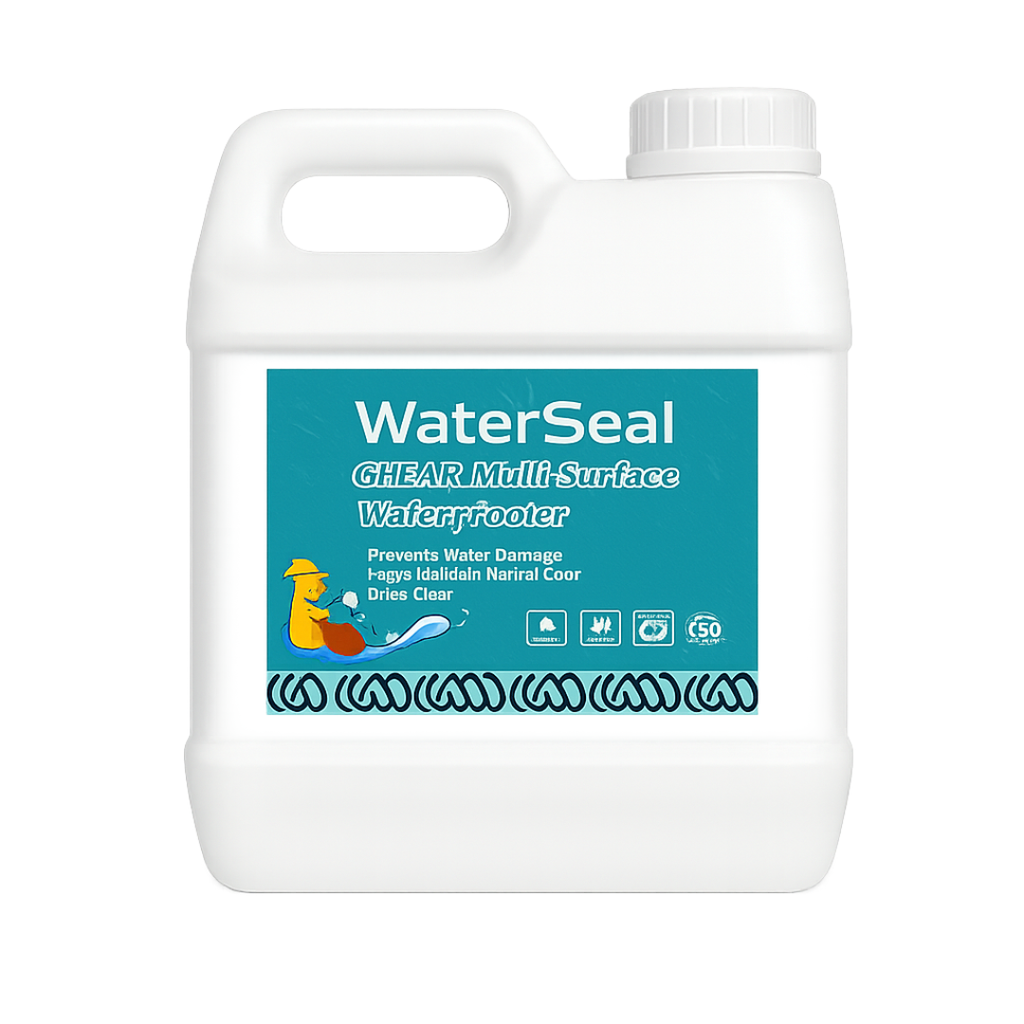 ADHESIVO WATERSEAL CLEAR MULTIFUNSION WATERPROOFER 1.5KG