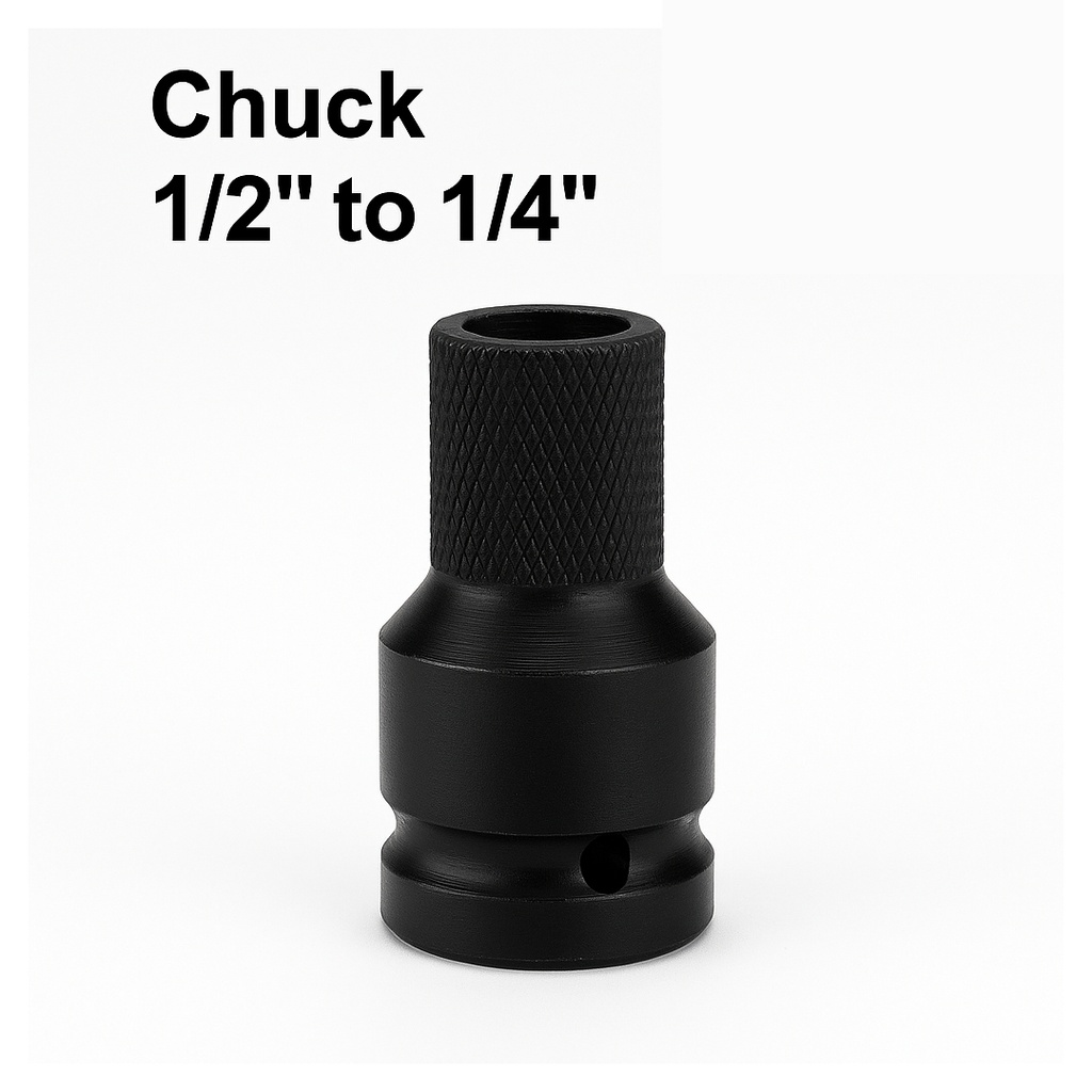 ADAPTER PARA LLAVE DE IMPACTO 1/2" X 1/4" MENGSEN