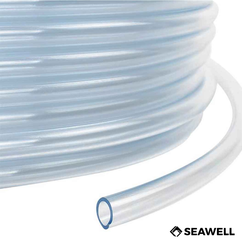 SEAWELL/MANGUERA/TRANSPARENTE/ PIE 1/2" X 1.5MM X 100MTS 