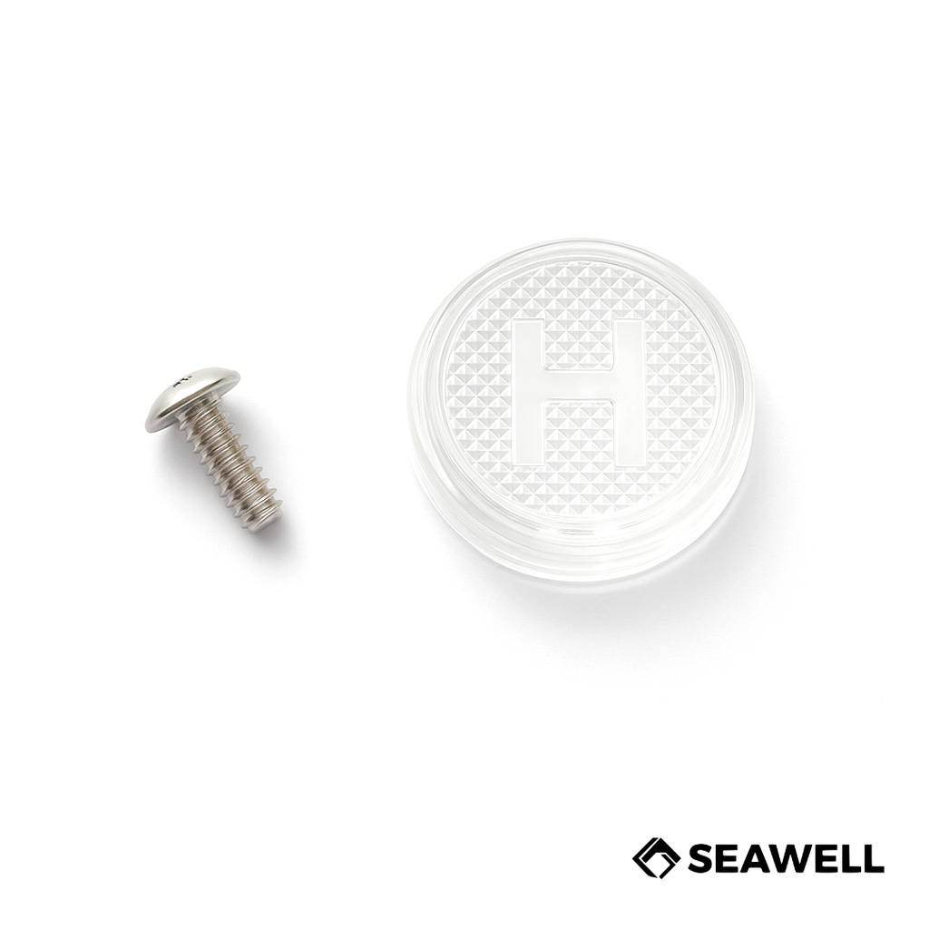 IDENTIFICADOR PARA LLAVE DE BAÑO CON TORNILLO H REF. GA4150D SEAWELL