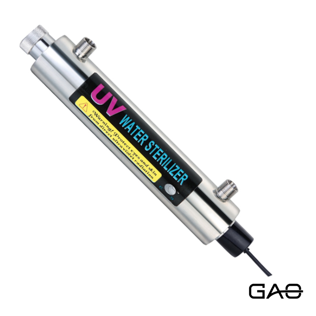 ESTERILIZADOR UV 12W PURIFICADOR AGUA 