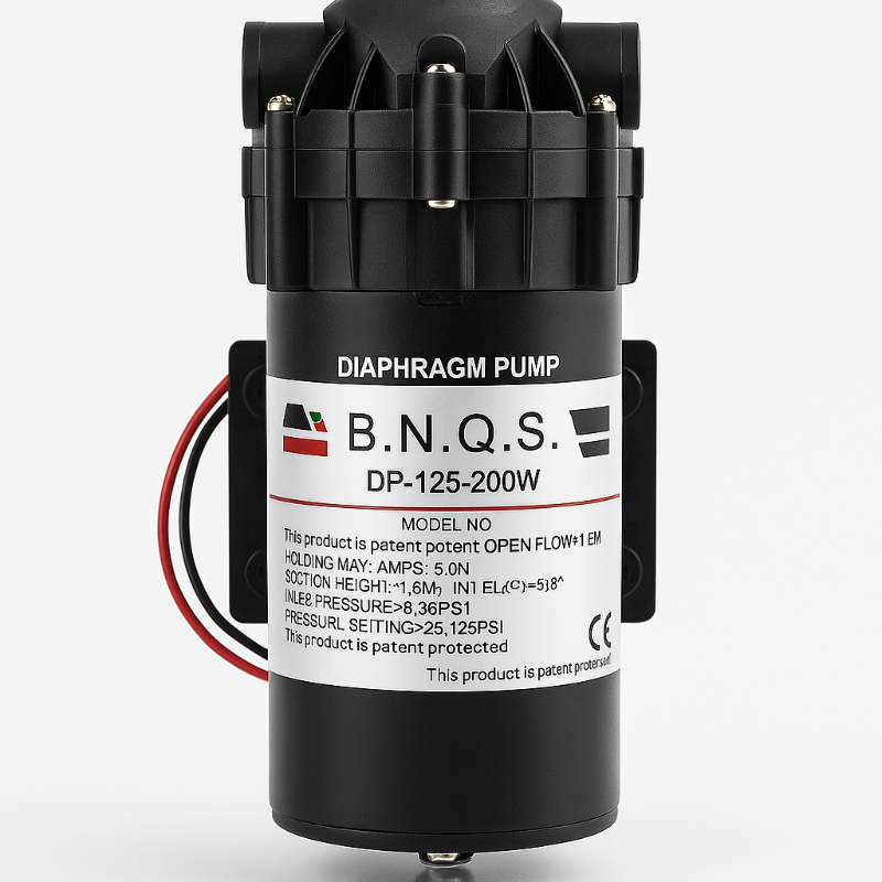 BOMBA BNQS 200 GPD PARA SISTEMA RO