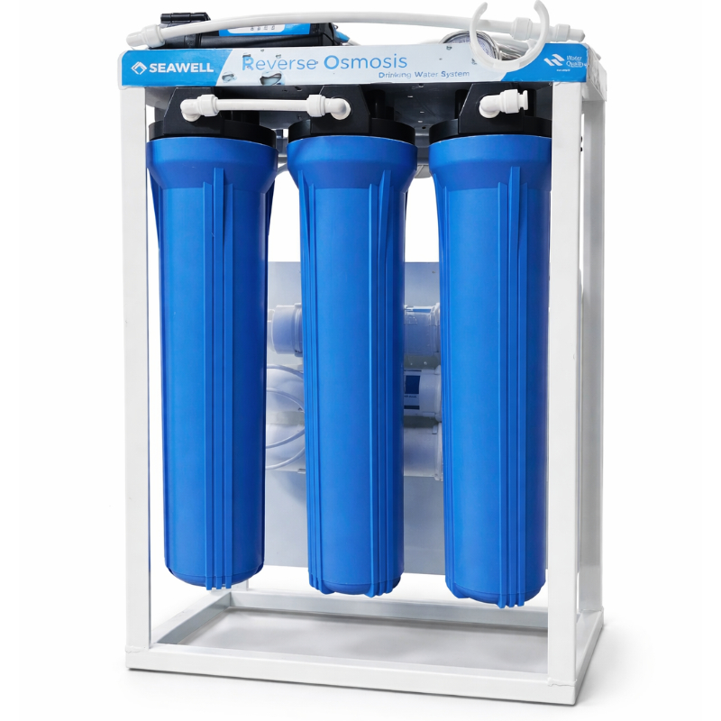 SISTEMA PURIFICADOR DE AGUA 3 NIVELES INDUSTRIAL SEAWELL