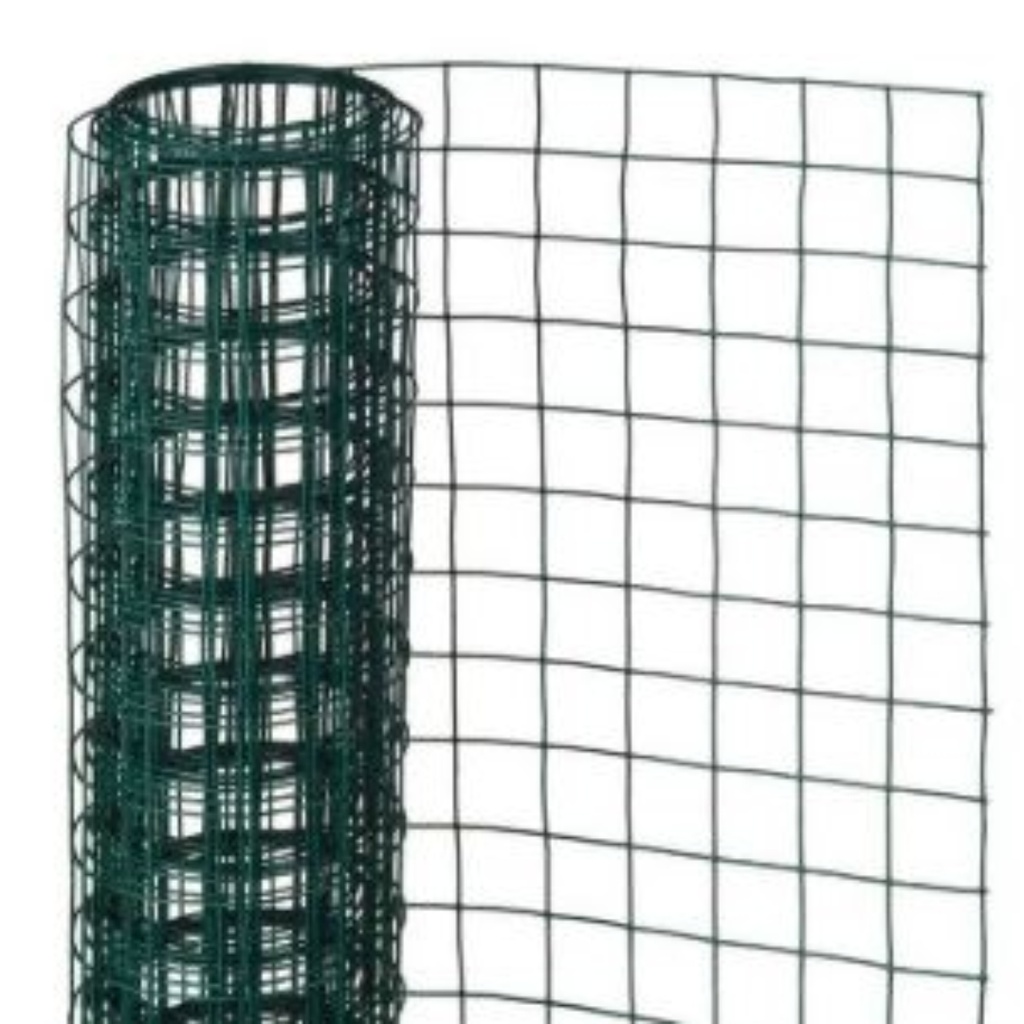 MALLA REVESTIDA VERDE 1/2" X 1/2" X 3' GAO - YARDA