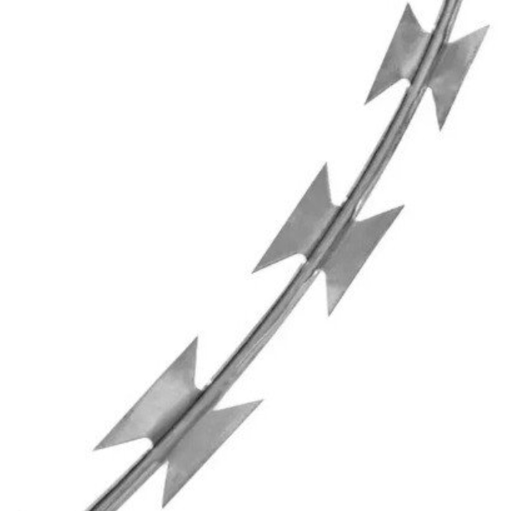 ROLLO ALAMBRE CONCERTINA GALV. CBT-65 18" X 17KG X 8-10M GAO