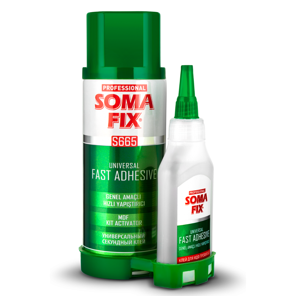 SOMAFIX ADHESIVO RÁPIDO UNIVERSAL - 200ML+50GR
