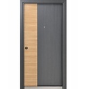 PUERTA MULTILOCK 2130X970X50MM REF. TC-521 (WOOD DERECHA) 