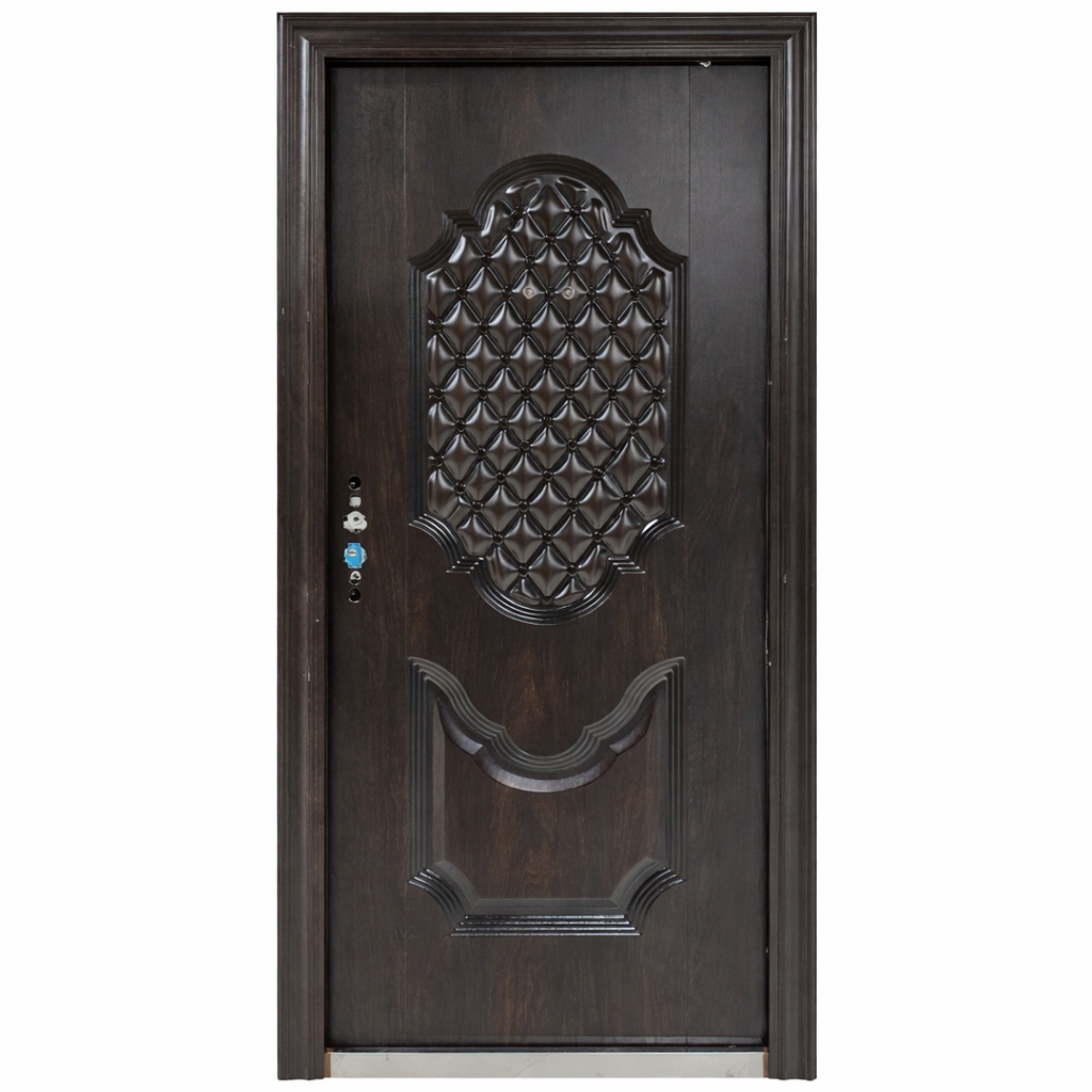 PUERTA MULTILOCK 2130X970X50MM REF. TH-65 (DARK WOOD DERECHA) 