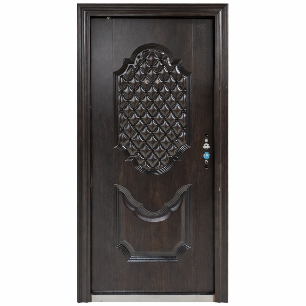 PUERTA MULTILOCK 2130X970X50MM REF. TH-65 (DARK WOOD IZQUIERDA)