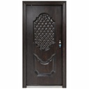PUERTA MULTILOCK 2130X970X50MM REF. TH-65 (DARK WOOD IZQUIERDA)