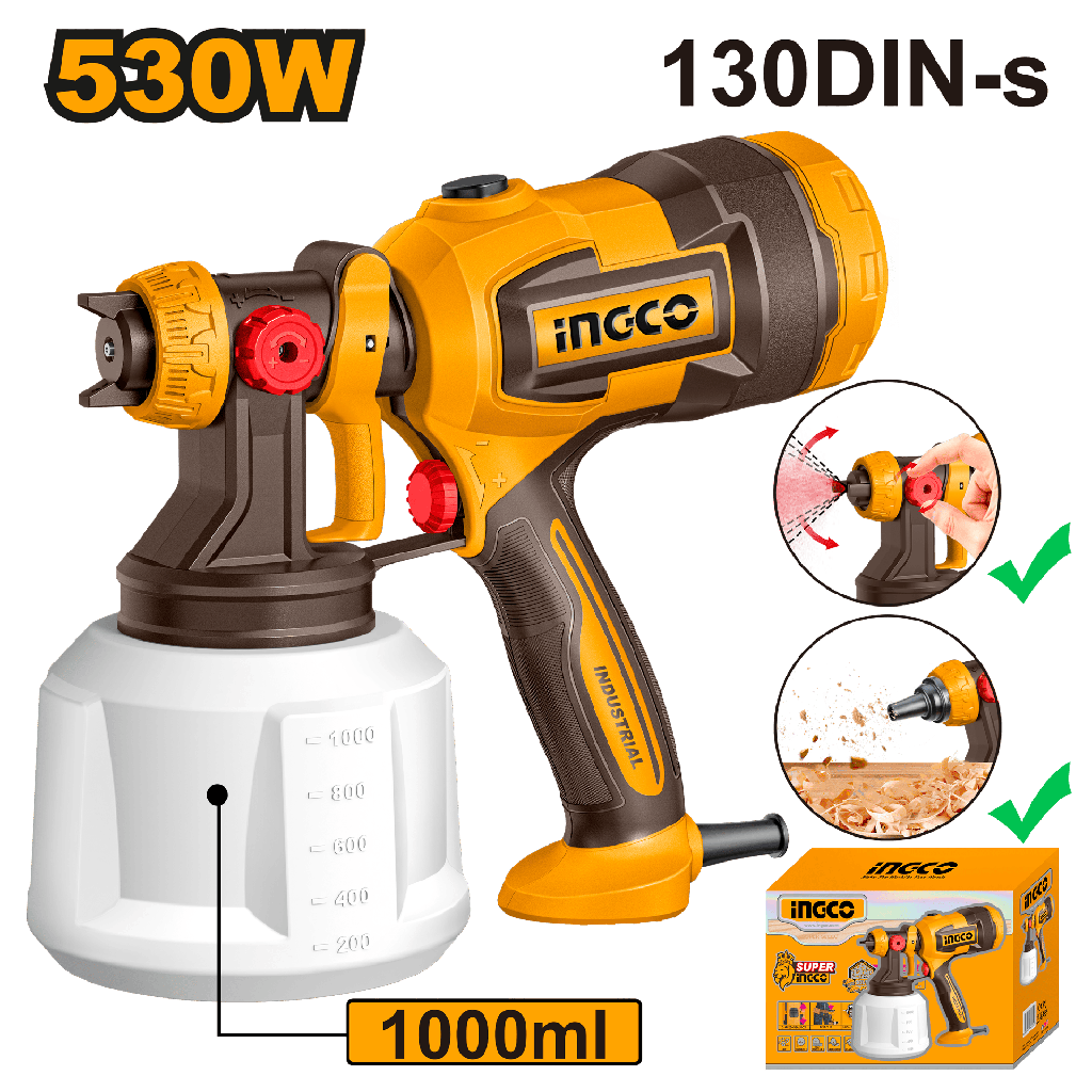 PISTOLA PARA PINTAR 530W