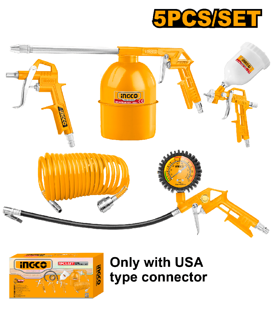 SET 5 HERRAMIENTAS NEUMATICA