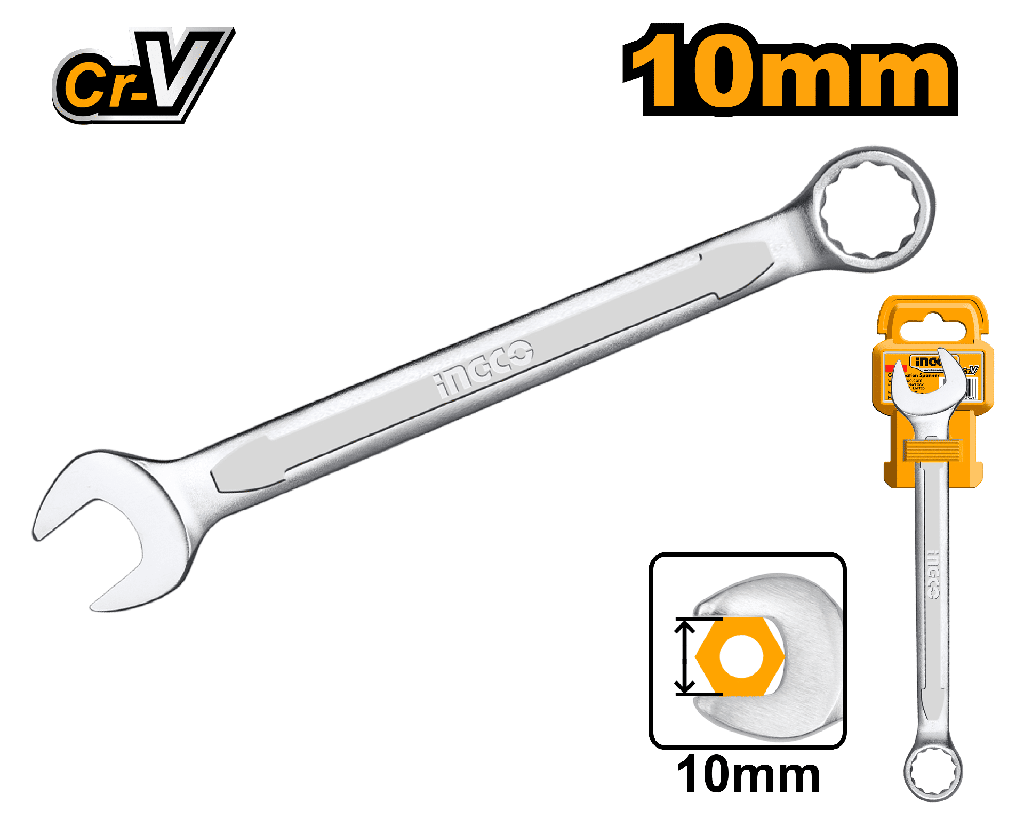 LLAVE DE COMBINACION 10MM  X 140MM