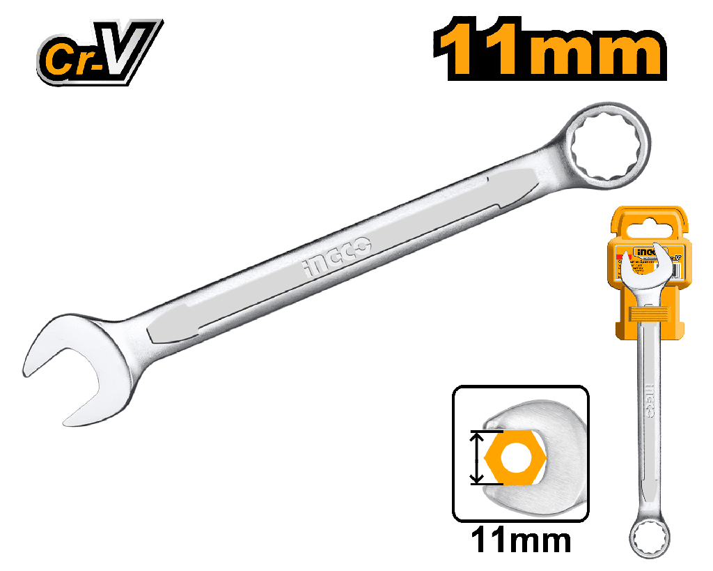 LLAVE DE COMBINACION 11MM X 150MM