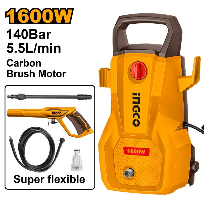 HIDROLAVADORA 1600W 2030PSI