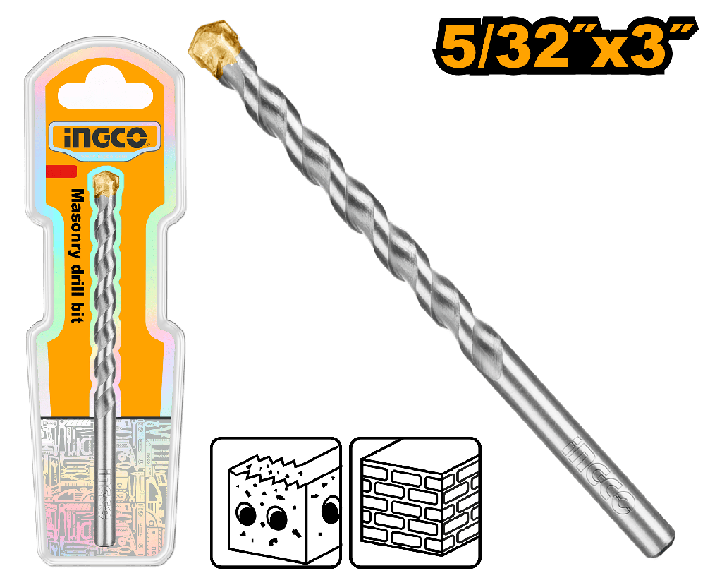 BROCA CONCRETO 5/32" X 3"