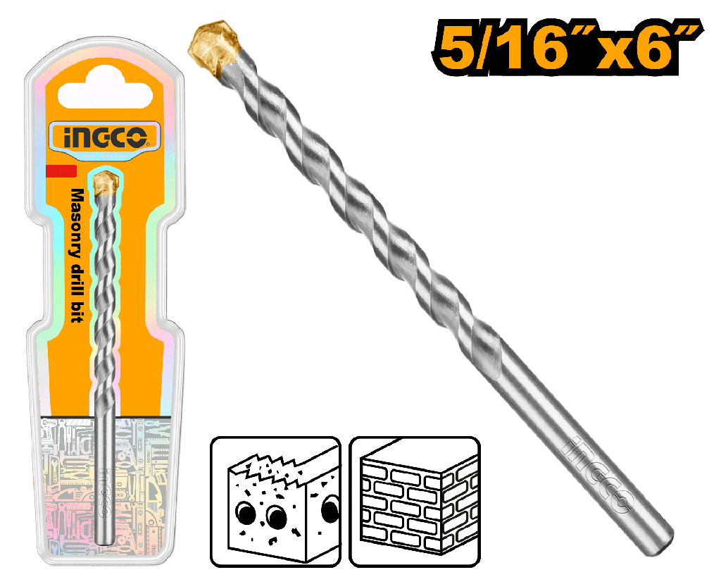 BROCA CONCRETO 5/16" X 6"