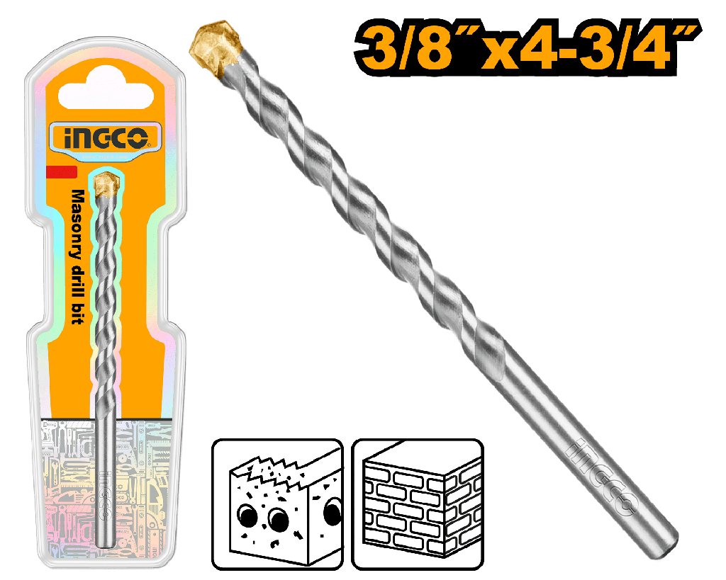 BROCA CONCRETO 3/8" X 4-3/4"