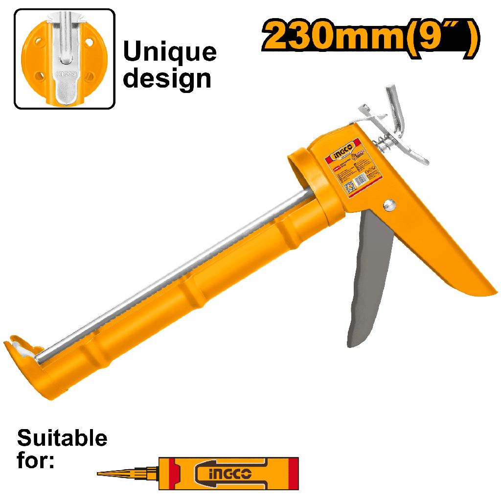PISTOLA CALEFATEAR 9"