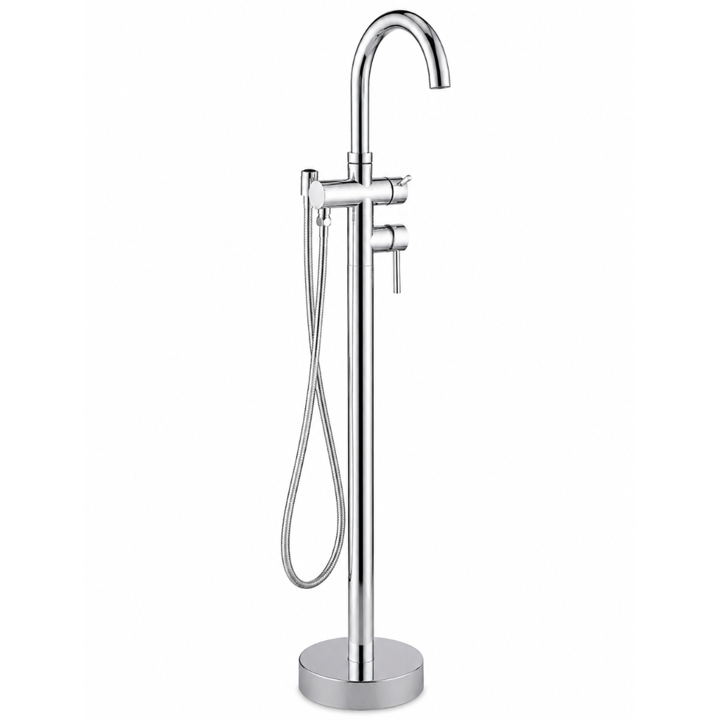 REGADERA DE MANO CON PEDESTAL 002