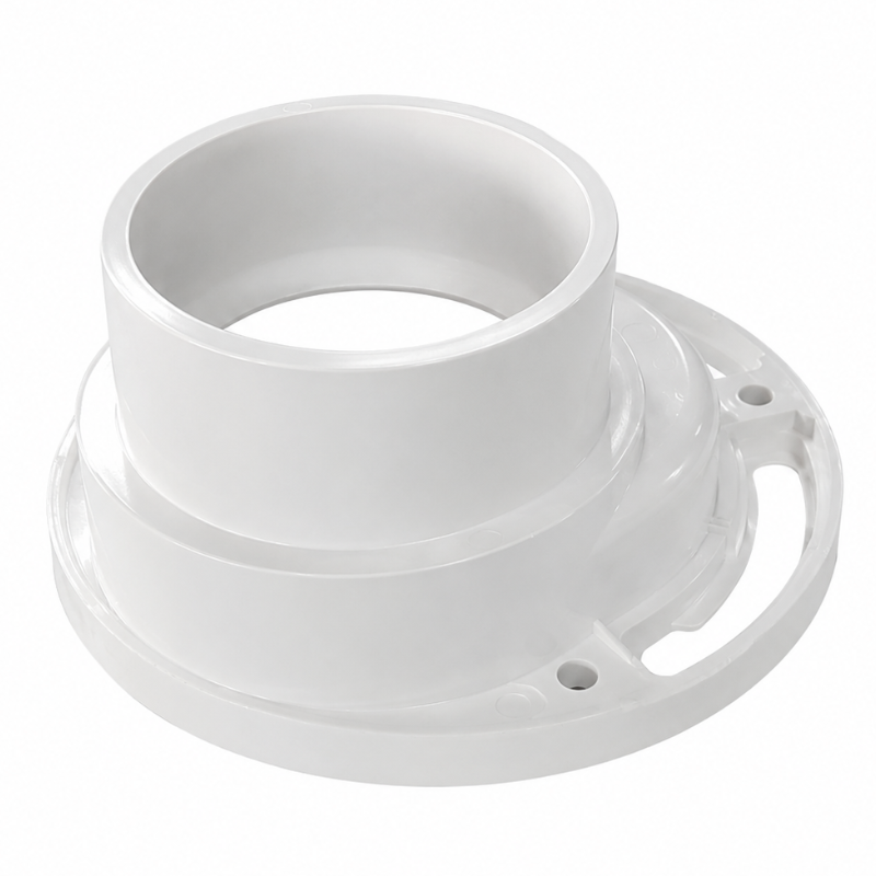 FLANGE PVC DESVIO 4" X 3"
