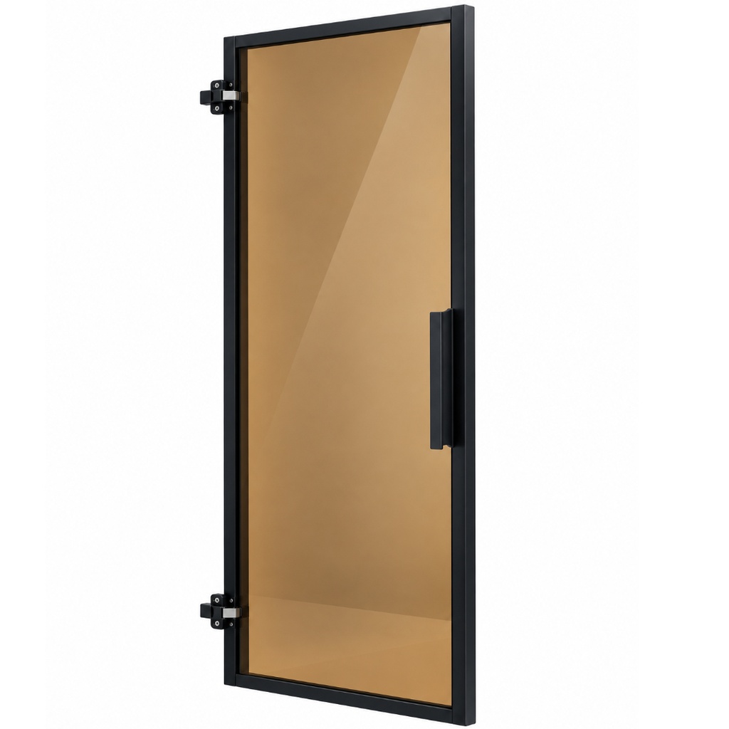 PUERTA DE VITRINA REF FLORENCIA BRONCE 0.90M X 40CM