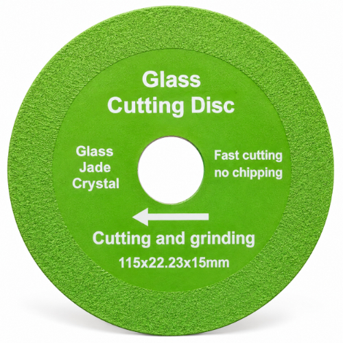 DISCO CORTE VIDRIO ULTRA FINO VERDE 4-1/2" DIAMANTE 