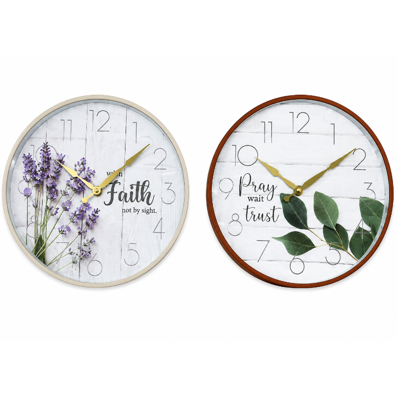 RELOJ DE PARED EDISON REF. 655-1A