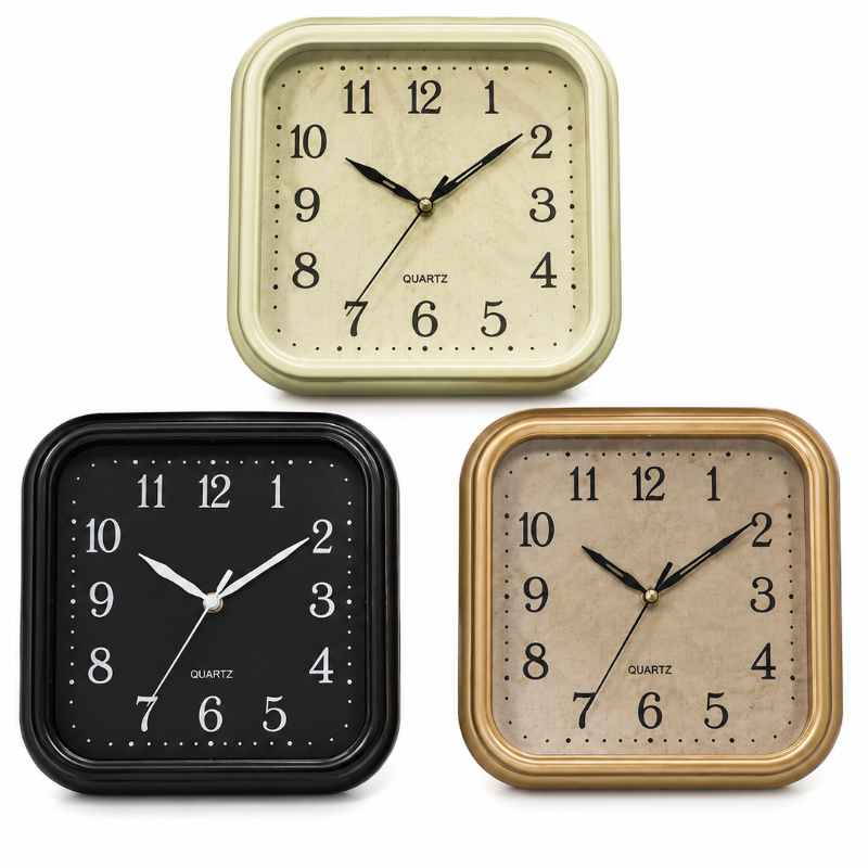 RELOJ DE PARED EDISON REF. 6006-A