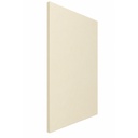 PUERTA SPC BASIC MATTE CREMA A:40CM X L:65CM REF.0372