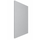 PUERTA SPC BASIC MATTE GRIS A:40CM X L:65CM REF.0371