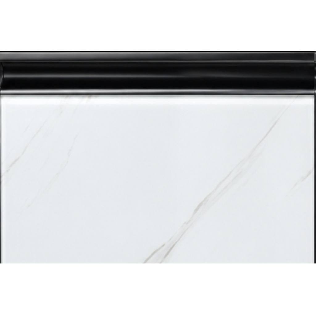 PUERTA ALUMINIO MILANO CARRARA A:40CM X L:17.5CM REF.6521