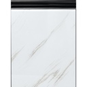 PUERTA ALUMINIO MILANO CARRARA A:40CM X L:52.5CM REF.6521