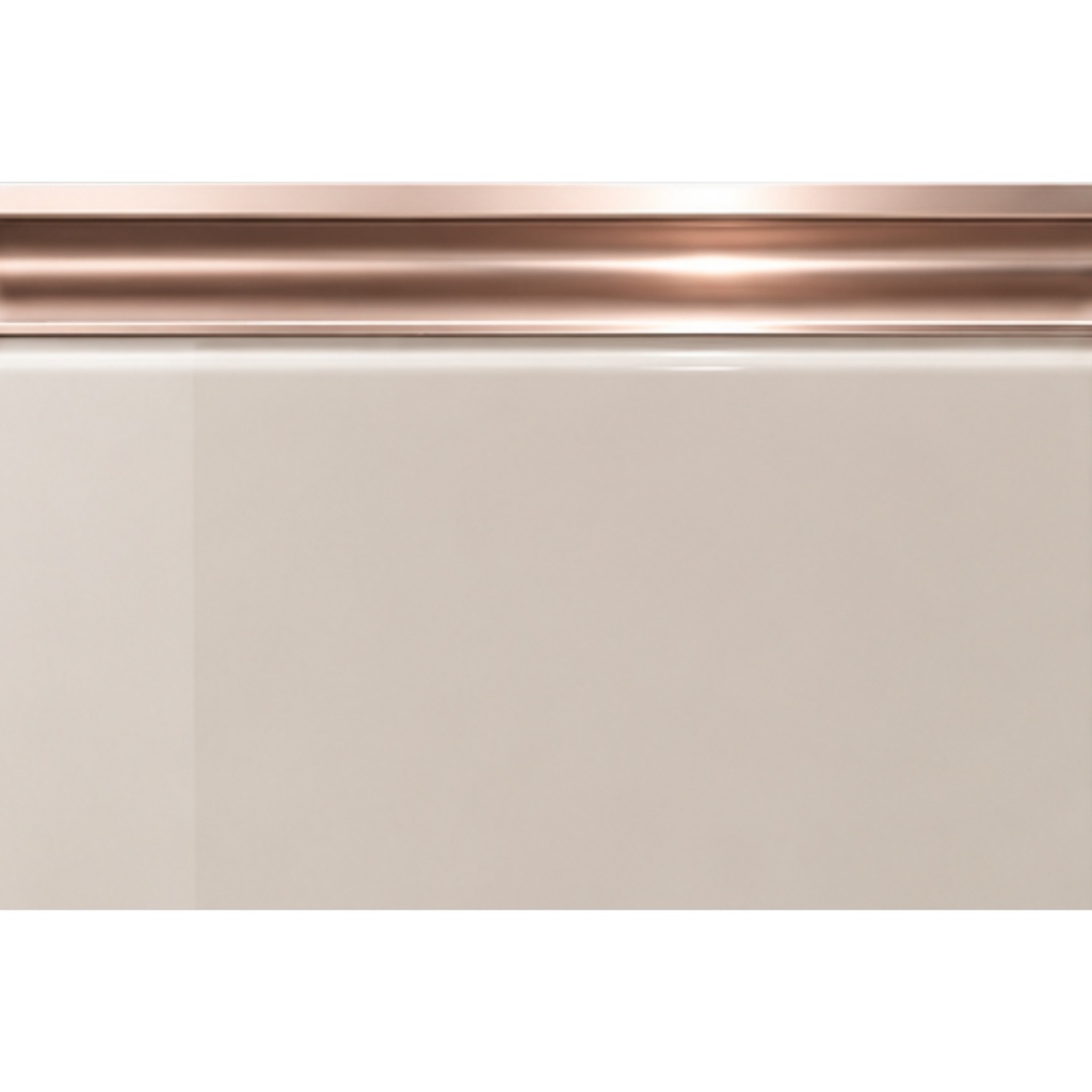 PUERTA ALUMINIO MILANO CHAMPAGNE A:40CM X L:17.5CM REF.6519
