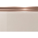 PUERTA ALUMINIO MILANO CHAMPAGNE A:40CM X L:17.5CM REF.6519