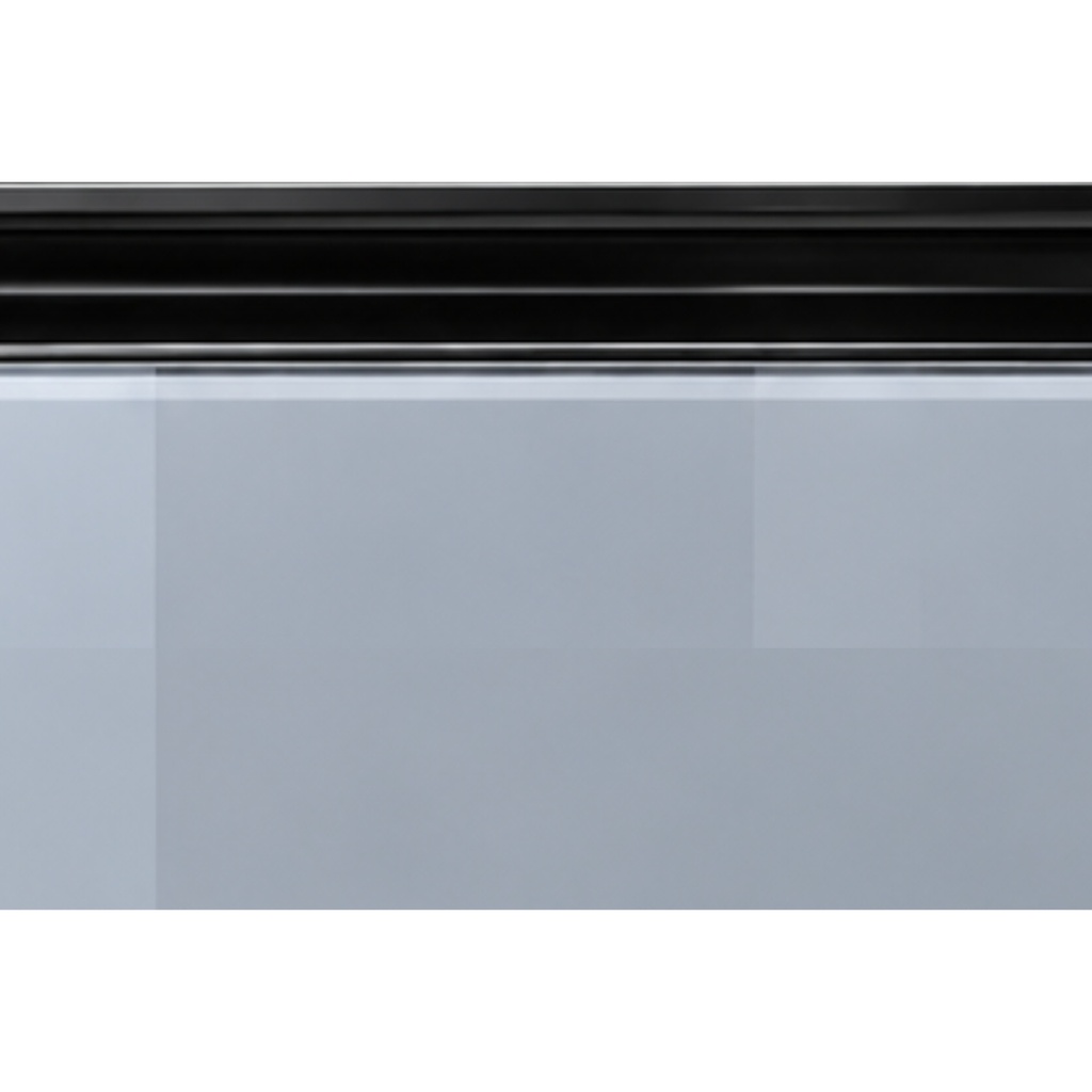 PUERTA ALUMINIO MILANO TITANIO A:40CM X L:17.5CM REF.6504 
