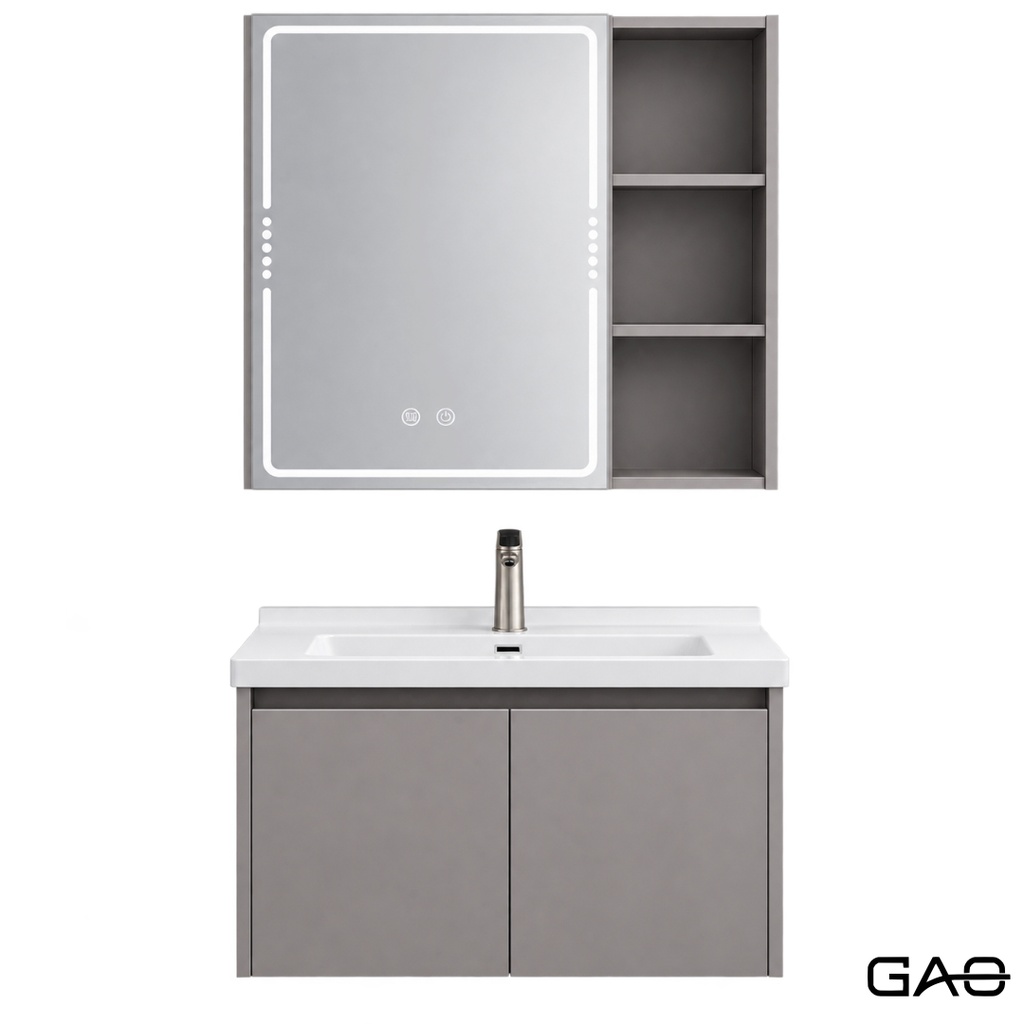 MUEBLE DE BAÑO REF. 818-80 REF. SIENA 80