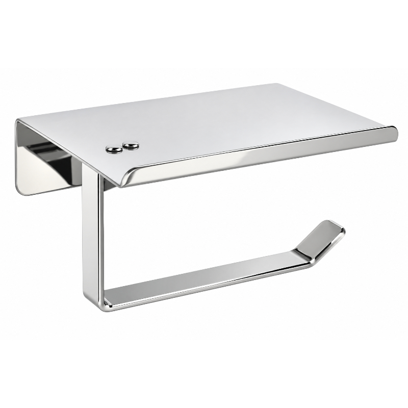 PORTA PAPEL HIGENICO ACERO INOX