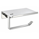 PORTA PAPEL HIGENICO ACERO INOX