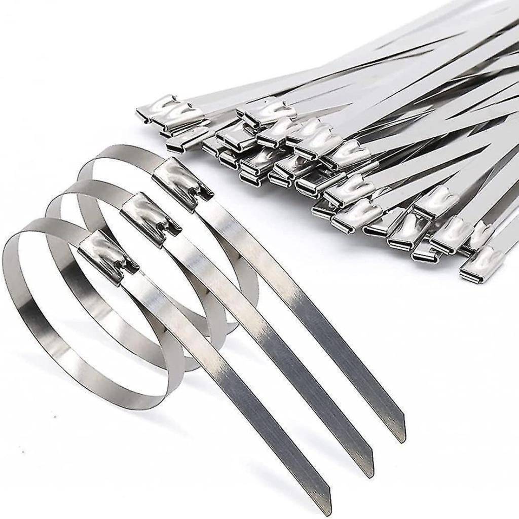 ZUNCHO DE ACERO INOX 12MM X 90CM